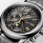 Reloj Longines Master Collection Chronograph Moonphase Dial Antracita L2.773.4.61.2