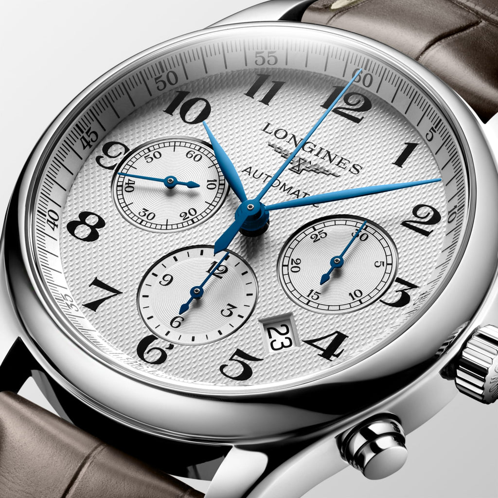 Reloj Longines Master Collection Chronograph Automático Correa Marrón L2.759.4.78.3