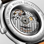 Reloj Longines Master Collection Automático Correa Marrón Dial Plateado L2.793.4.78.3