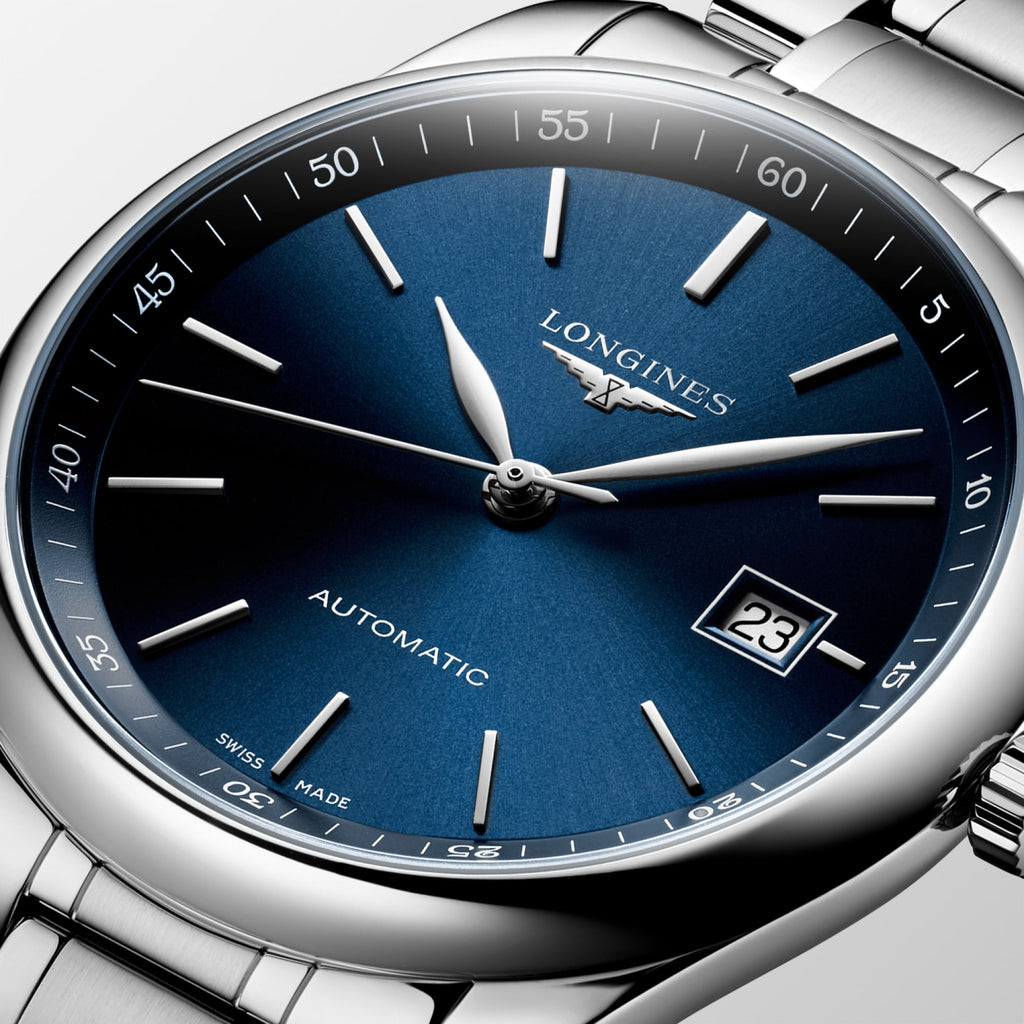 Reloj Longines Master Collection Automático Correa Azul L2.793.4.92.0