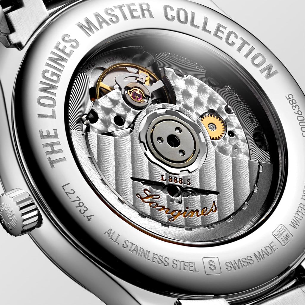 Reloj Longines Master Collection Automático Correa Azul L2.793.4.92.0