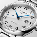 Reloj Longines Master Collection Automático Dial Plateado Barleycorn L2.893.4.78.6