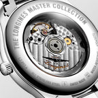 Reloj Longines Master Collection Automático Dial Plateado Barleycorn L2.893.4.78.6