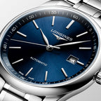 Reloj Longines Master Collection Automático Dial Azul Sunray L2.893.4.92.0
