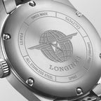 Reloj Longines Spirit Automático Cronometro Dial Azul L3.410.4.93.0
