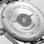 Reloj Longines Spirit Automático Cronometro Dial Verde L3.810.4.03.2