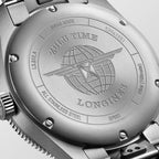 Reloj Longines Spirit Zulu Time 42mm Automático Dial Negro L3.812.4.50.6