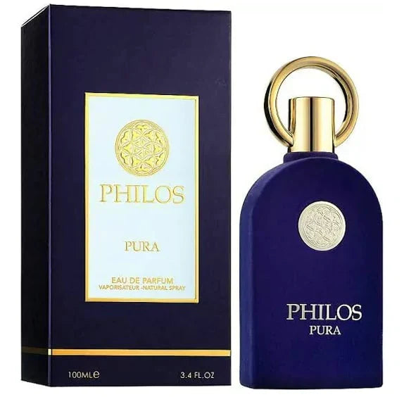Perfume Maison Alhambra Philos Pura 100ml