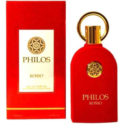 Perfume Maison Alhambra Philos Rosso 100ml