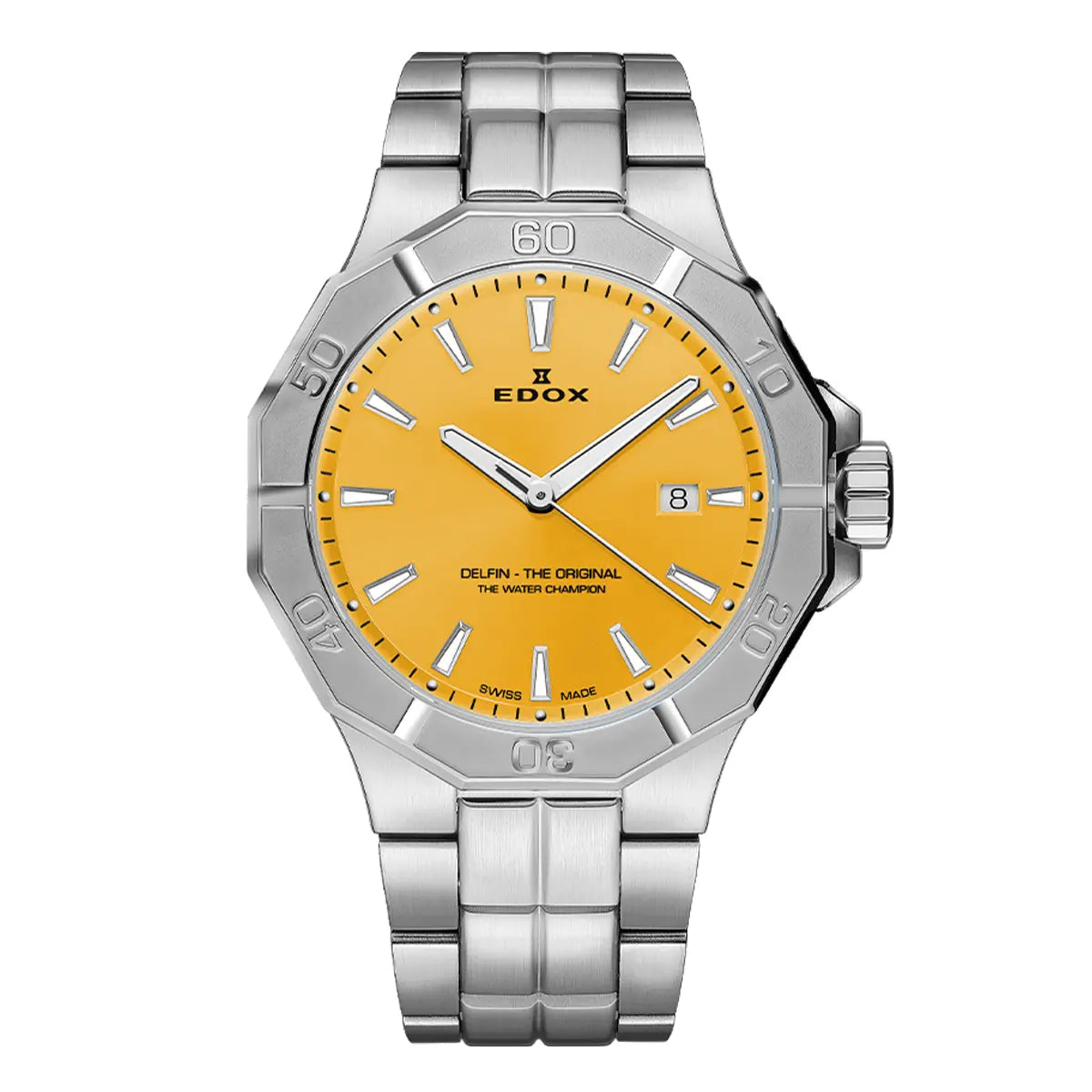 Reloj Edox Delfin 53021-3M-JIN