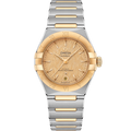 Omega Constellation Automatic Champagne Dial Ladies Watch 131.20.29.20.08.001