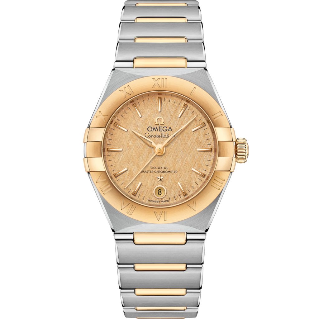 Omega Constellation Automatic Champagne Dial Ladies Watch 131.20.29.20.08.001