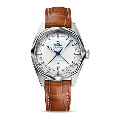 Omega Globemaster 130.33.41.22.02.001 wrist