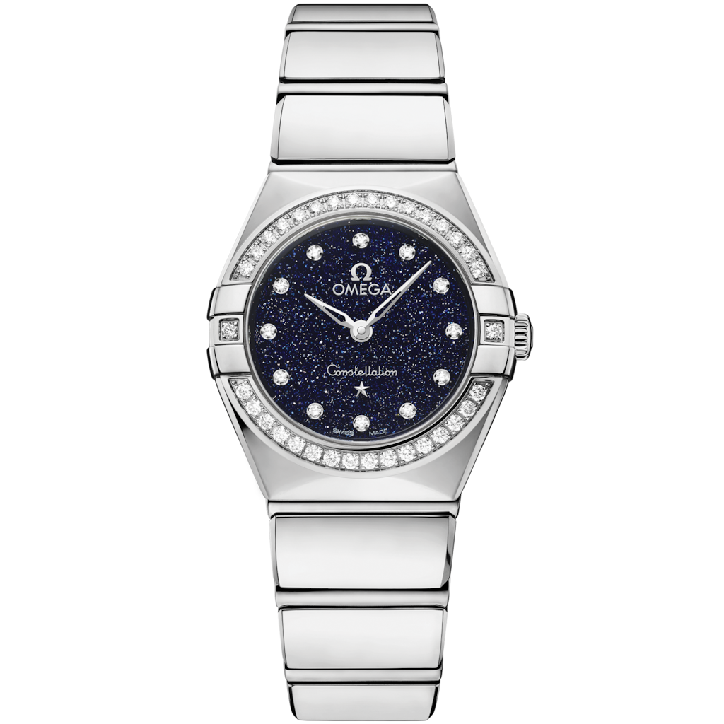 Omega Constellation Quartz Diamond Ladies Watch