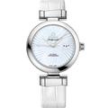 Omega De Ville Ladymatic Automatic Mother of Pearl Dial Stainless Steel Ladies Watch 425.33.34.20.05.001