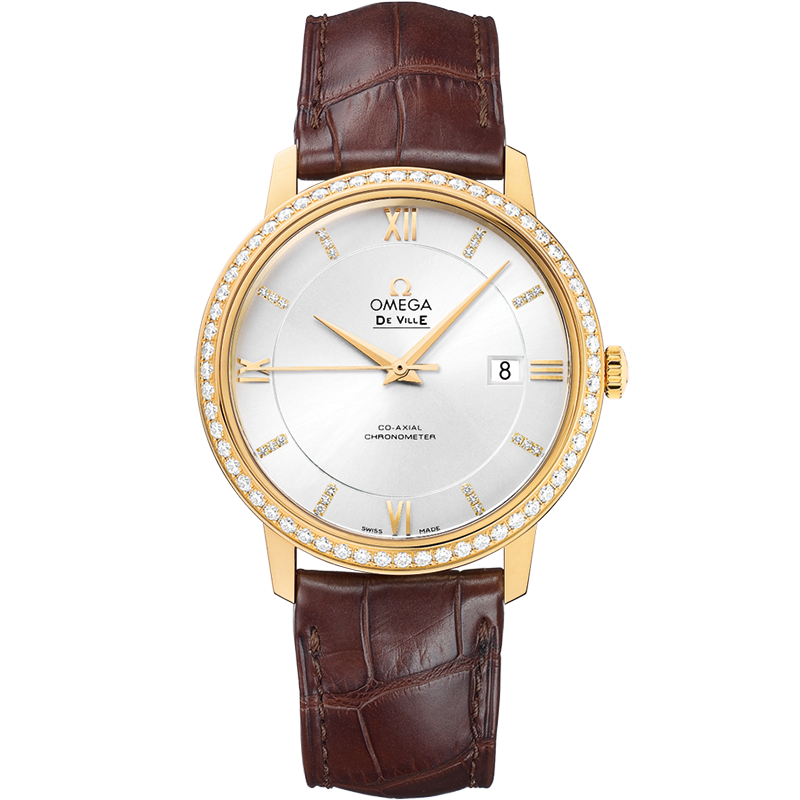 Omega De Ville Prestige Automatic Watch 424.58.40.20.52.001