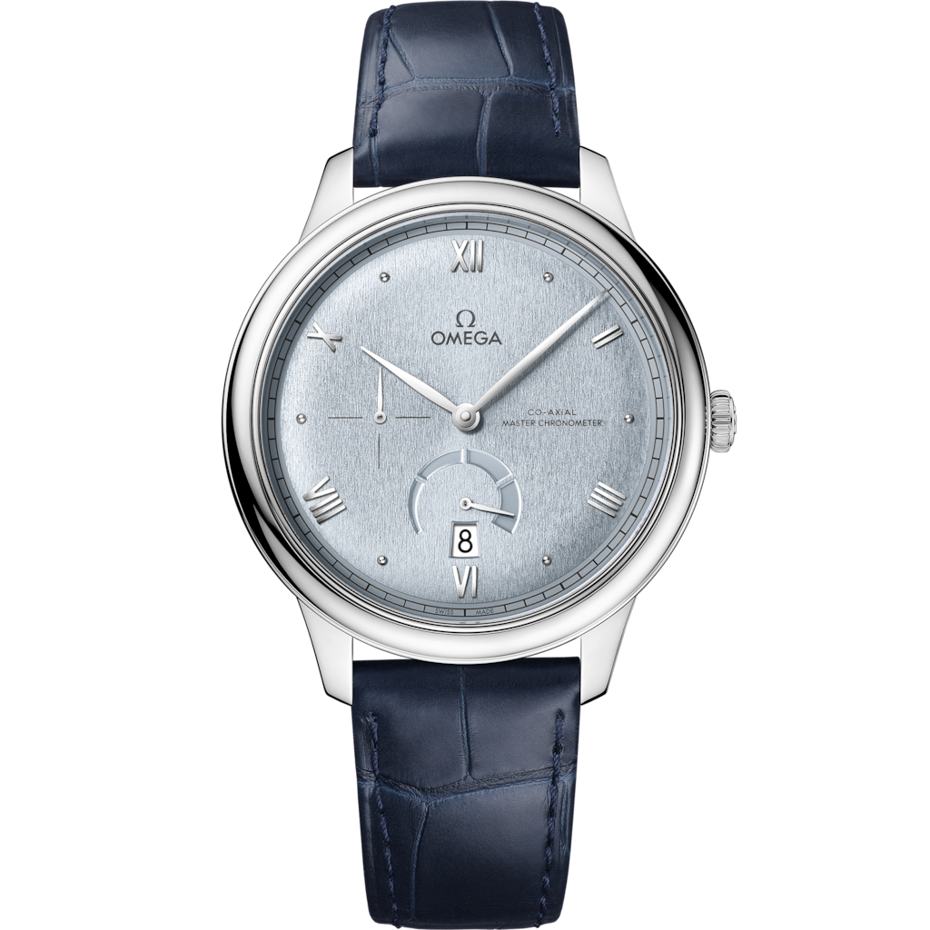 Omega De Ville Automatic Blue Dial Men's Watch 434.13.41.21.03.001
