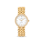 Omega De Ville Prestige Quartz Diamond Ladies Watch