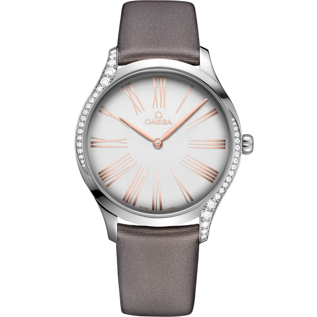 Omega De Ville Tresor Silver Dial Unisex Watch