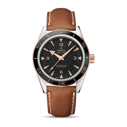 Omega Seamaster 300 en muneca