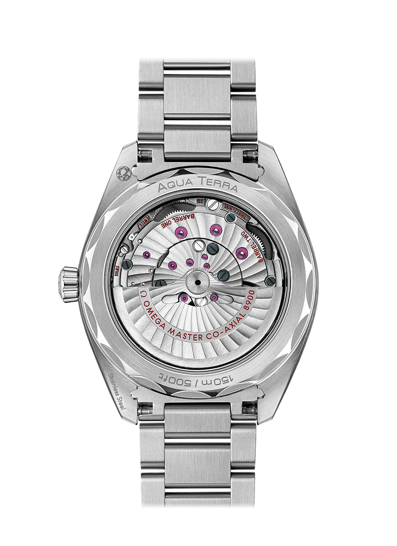 Omega Seamaster Aqua Terra Automatico detalle