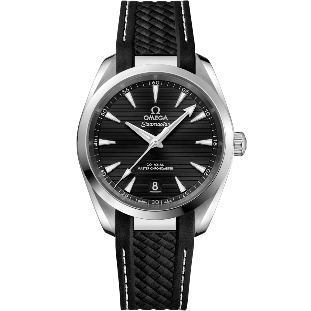 Omega Seamaster Aqua Terra Automatic Black Dial Men's Watch