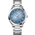 Omega Seamaster Automatico Cronometro Dial Azul 220.10.41.21.03.005