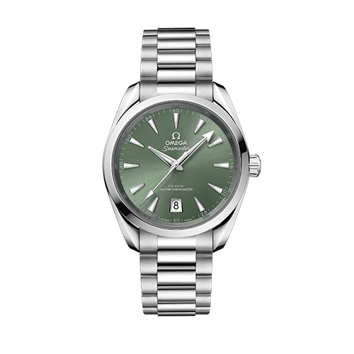 Omega Seamaster Aqua Terra 220.10.38.20.10.002 wrist