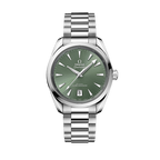 Omega Seamaster Aqua Terra 220.10.38.20.10.002 wrist
