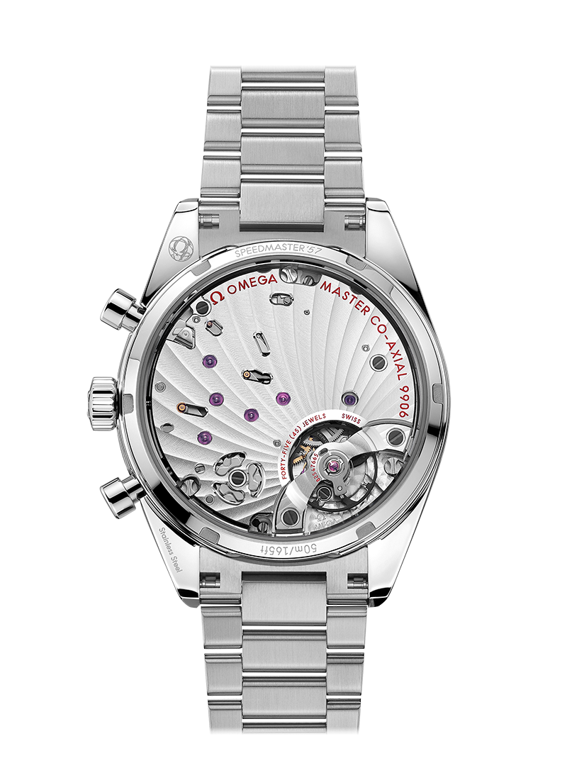 Speedmaster Chronograph Hand Wind Green Dial 332.10.41.51.10.001
