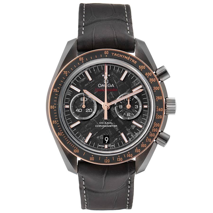 Speedmaster Grey Side of the Moon Meteorite Chronograph 311.63.44.51.99.002