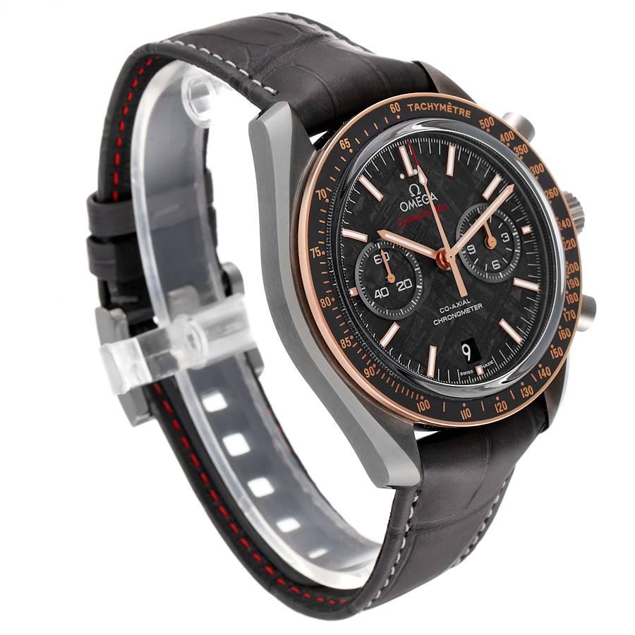 Speedmaster Grey Side of the Moon Meteorite Chronograph 311.63.44.51.99.002