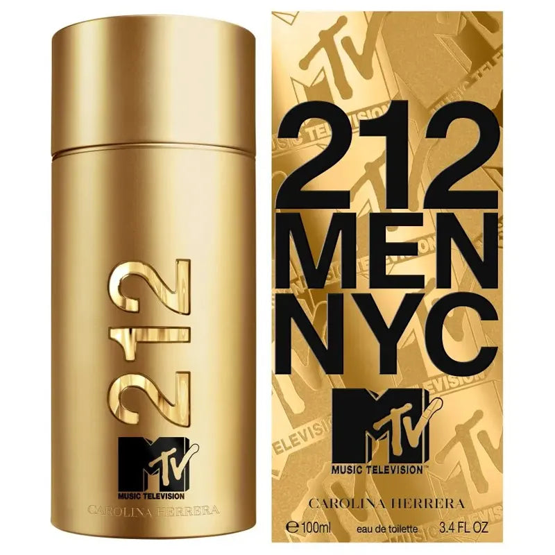 Perfume Carolina Herrera 212 heroes Men MTV