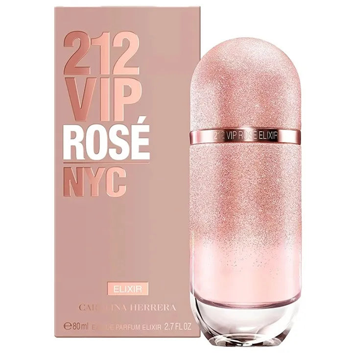 Perfume Carolina Herrera 212 VIP Rose Elixir