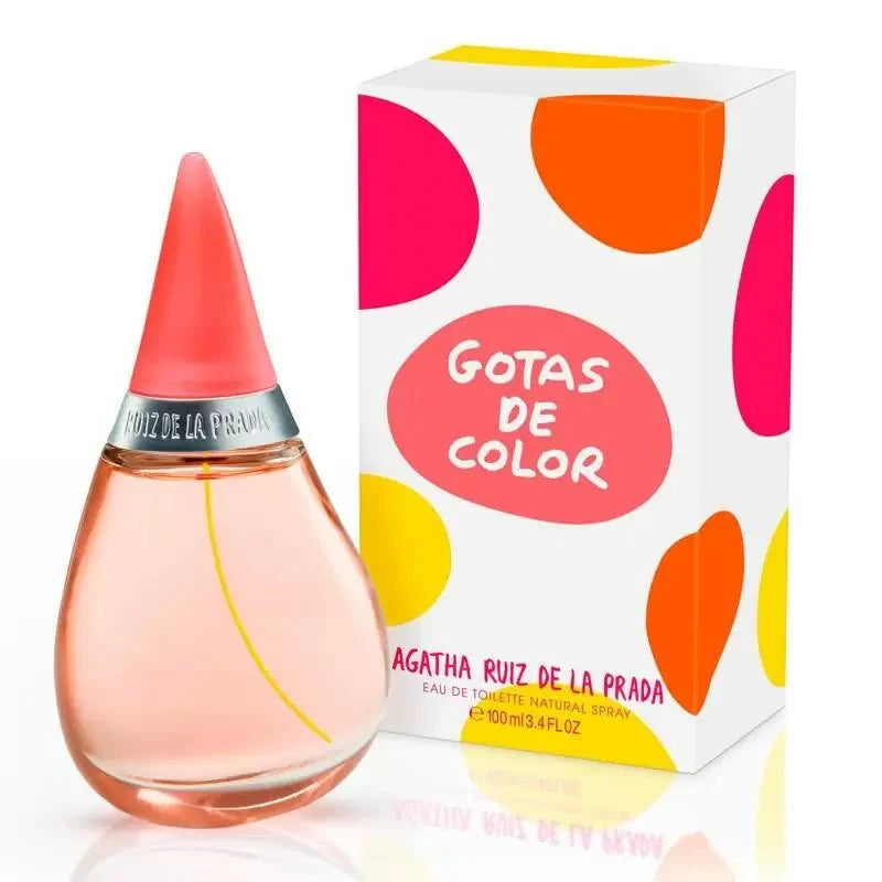 Perfume Agatha Gotas de Color
