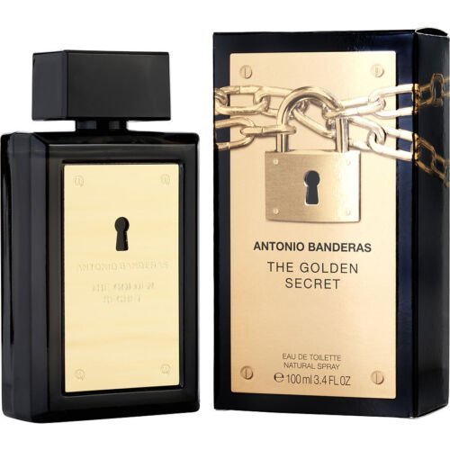 Perfume Antonio Banderas The Golden Secret