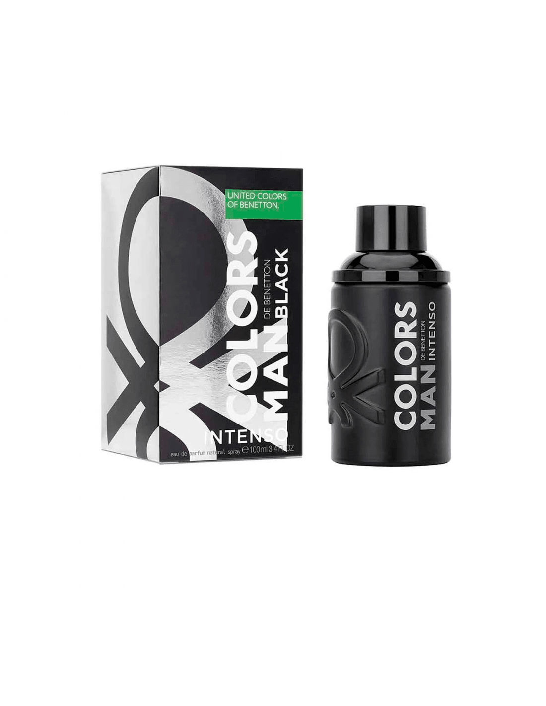 Perfume Benetton Colors Black Man Intenso
