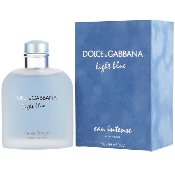 Perfume Dolce & Gabbana Light Blue Pour Homme Eau Intense