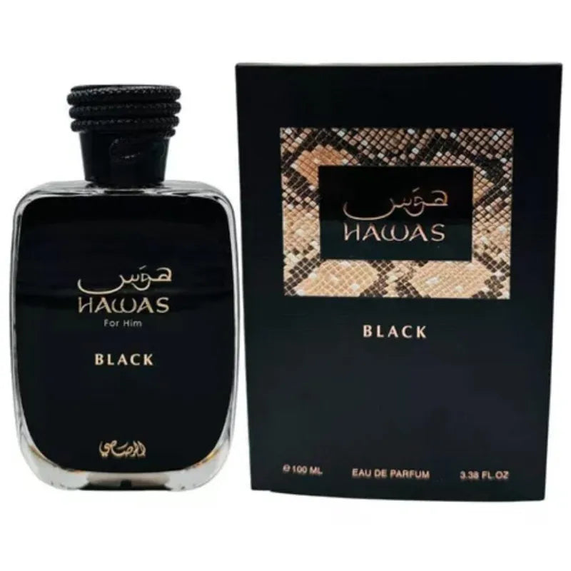 Perfume Rasasi Hawas Black 100ml
