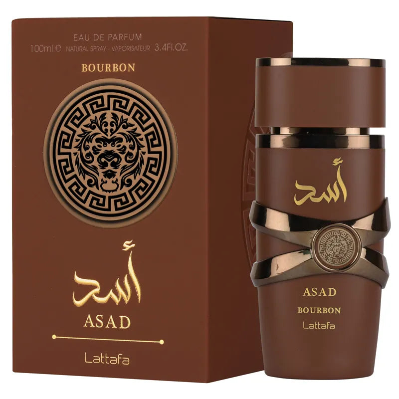 Perfume Lattafa Asad Bourbon Unisex