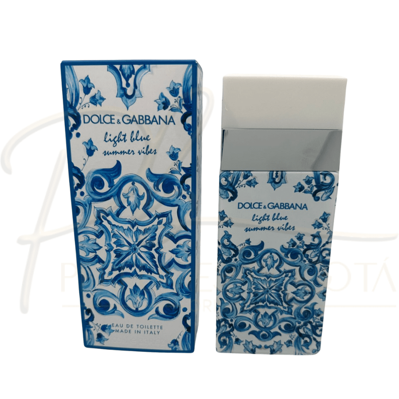 Perfume DOLCE & GABBANA Light Blue Summer Vibes EDT para Mujer