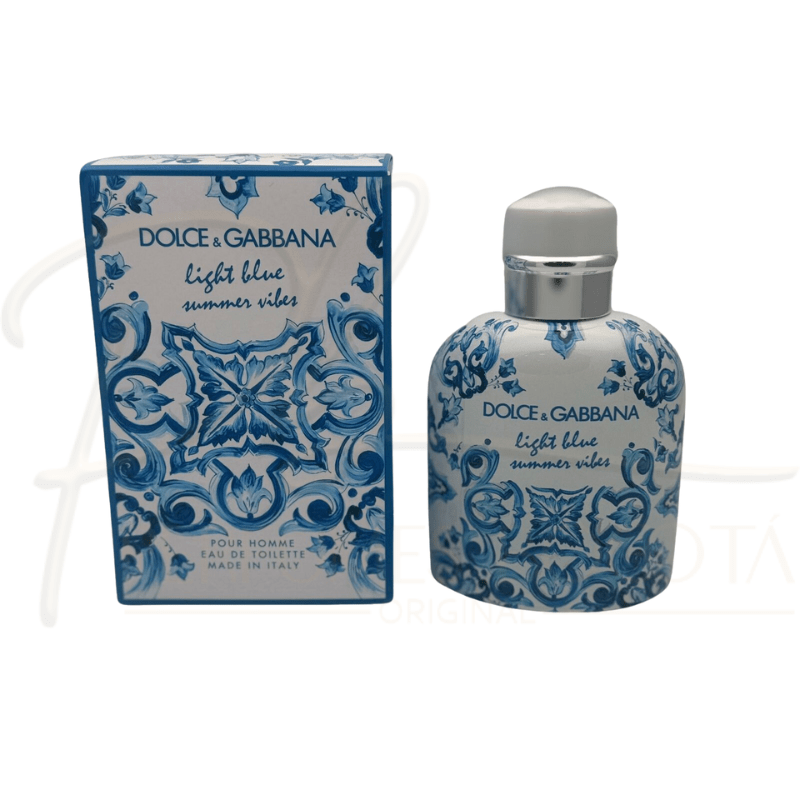 Perfume DOLCE & GABBANA Light Blue Summer Vibes EDT para Hombre
