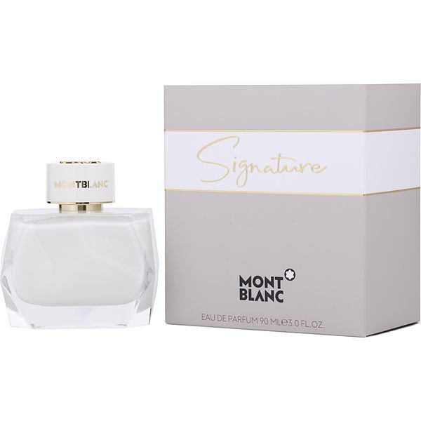 Perfume Montblanc Signature