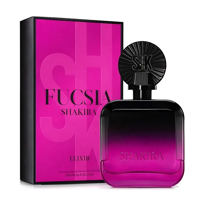 Perfume Shakira Fucsia Elixir