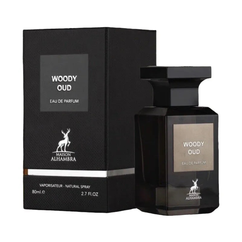 Perfume Maison Alhambra Woody Oud 80ml