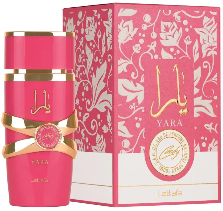 Perfume Lattafa Yara Candy Woman