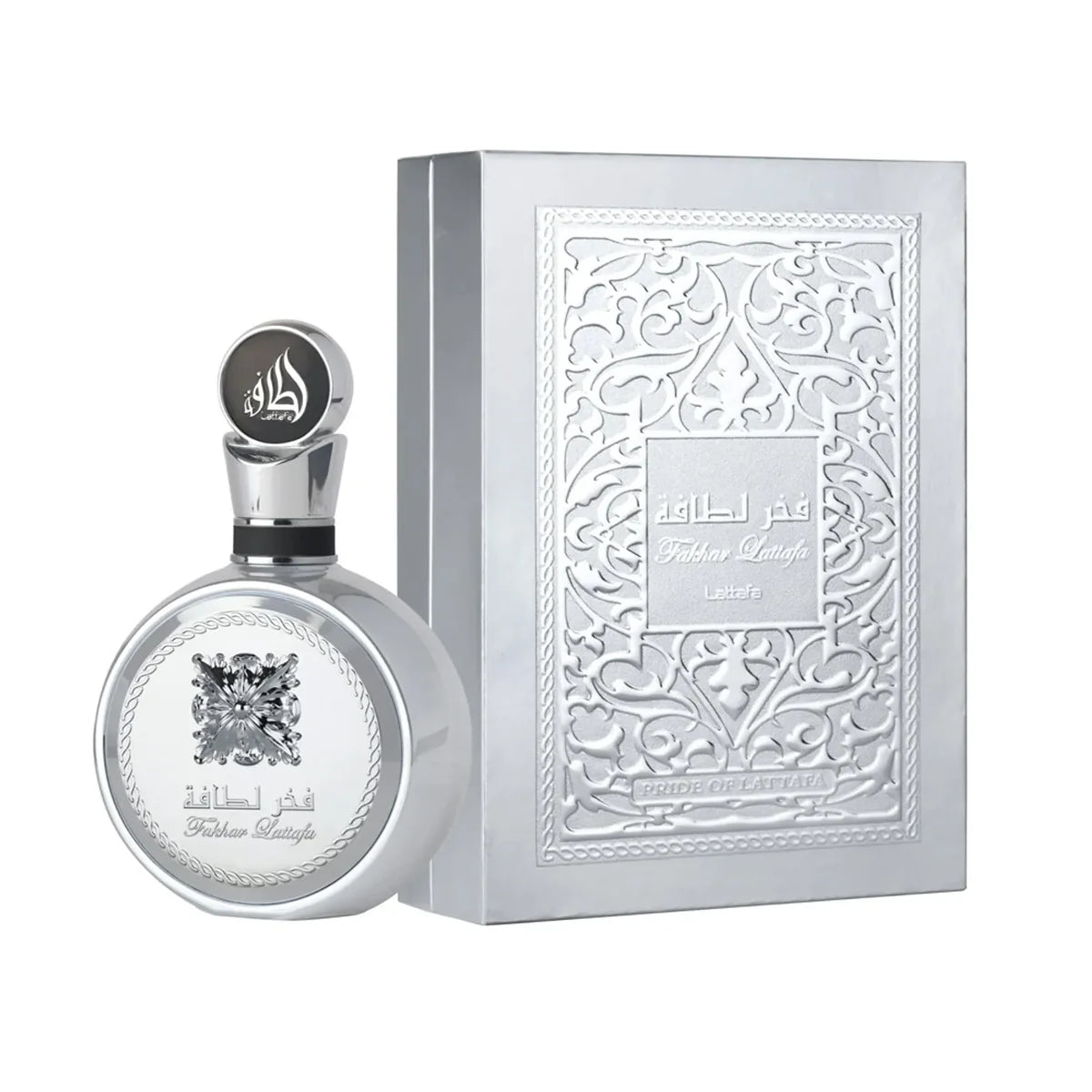 Perfume Lattafa Fakhar Platin Untamed Men