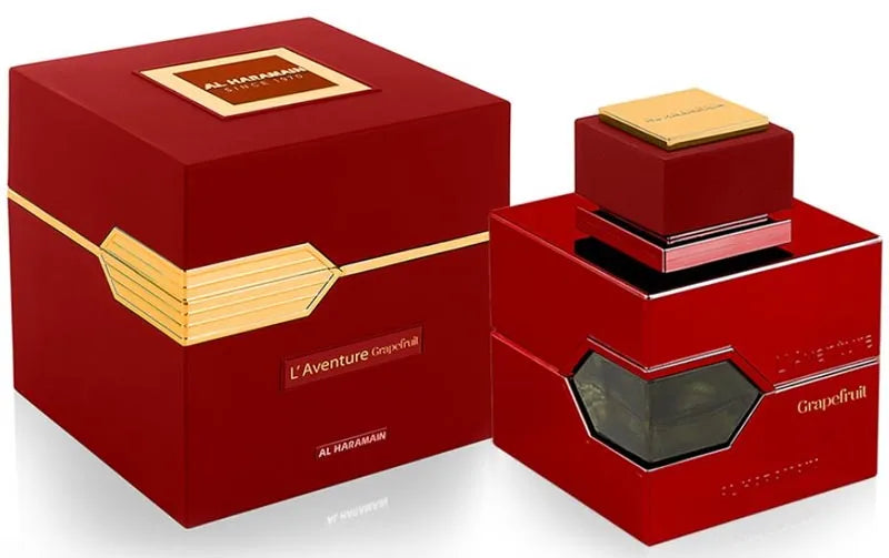 Perfume Al Haramain L'Aventure Grapefruit