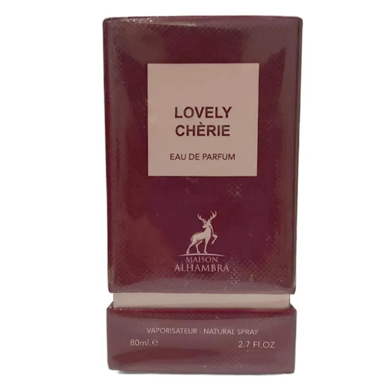 Perfume Maison Alhambra Lovely Cherie 80ml