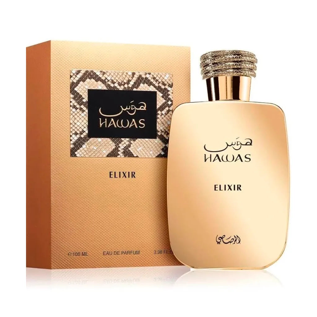 Perfume Rasasi Hawas Elixir 100ml
